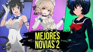 Top 9 - Las mejores novias del anime (parte 2)