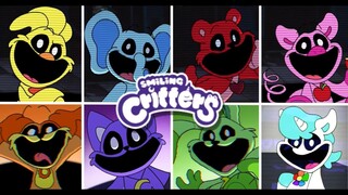 COMPLETE Smiling Critters Transformations | POPPY PLAYTIME