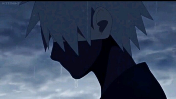 kakashi hidup dalam rasa bersalah, kesepian dan PTSD yang mendalam 🥲