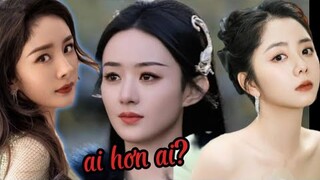 🔥Sự thật bất ngờ về Triệu Lệ Dĩnh - Dương Mịch -Đàm Tùng Vận