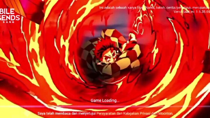 loading screen anime x mobile legend