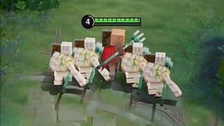 Khi dân làng và golem sắt xâm chiếm King of Glory