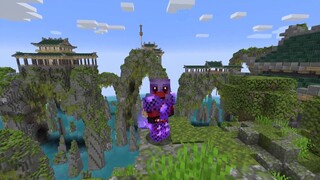 #25 I built a holy place for cultivating immortals while I survived! 【Corgi】Minecraft Mechanical Pow