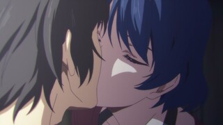 The 63rd episode of the most unrestrained kissing scene in anime