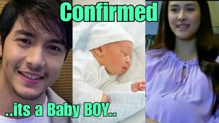 Wow!Alden Richard at Sanya Lopes Masayag binahagi sa publiko ang GENDER ng kanilang firts Baby!