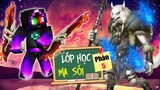 Minecraft Lớp Học Ma Sói (Phần 5) #2- CUỘC CHIẾN SÓI LỬA, SÓI BĂNG, SÓI ĐIỆN, SÓI BÓNG ĐÊM 🐺 vs 👹