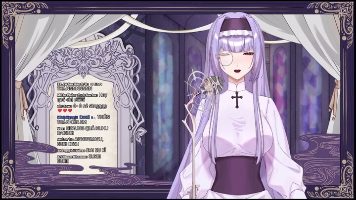 【 Vtuber Cover 】 Forever / Stratovarius 【 Marcheline - 3Di Project 】