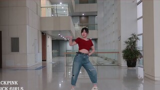 Lovesick girls dance cover丨School complex丨The sad girl who was interrupted by the security guard