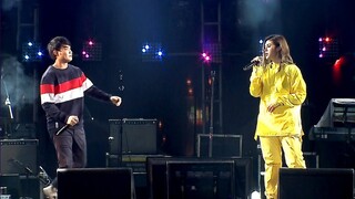 Lesha - I Saw U Broken / Don't Stay ft. Fitz Shioda (Live from BGC New Year's Eve 2019)