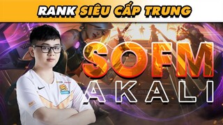 [RANK SIÊU CẤP TRUNG] SOFM QUẨY AKALI ĐỐI ĐẦU BOY IRELIA 1 TRIỆU THÔNG THẠO! | VĂN TÙNG