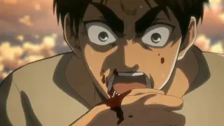 Attack on Titan (maybe he was cowardly, but he was the bravest)