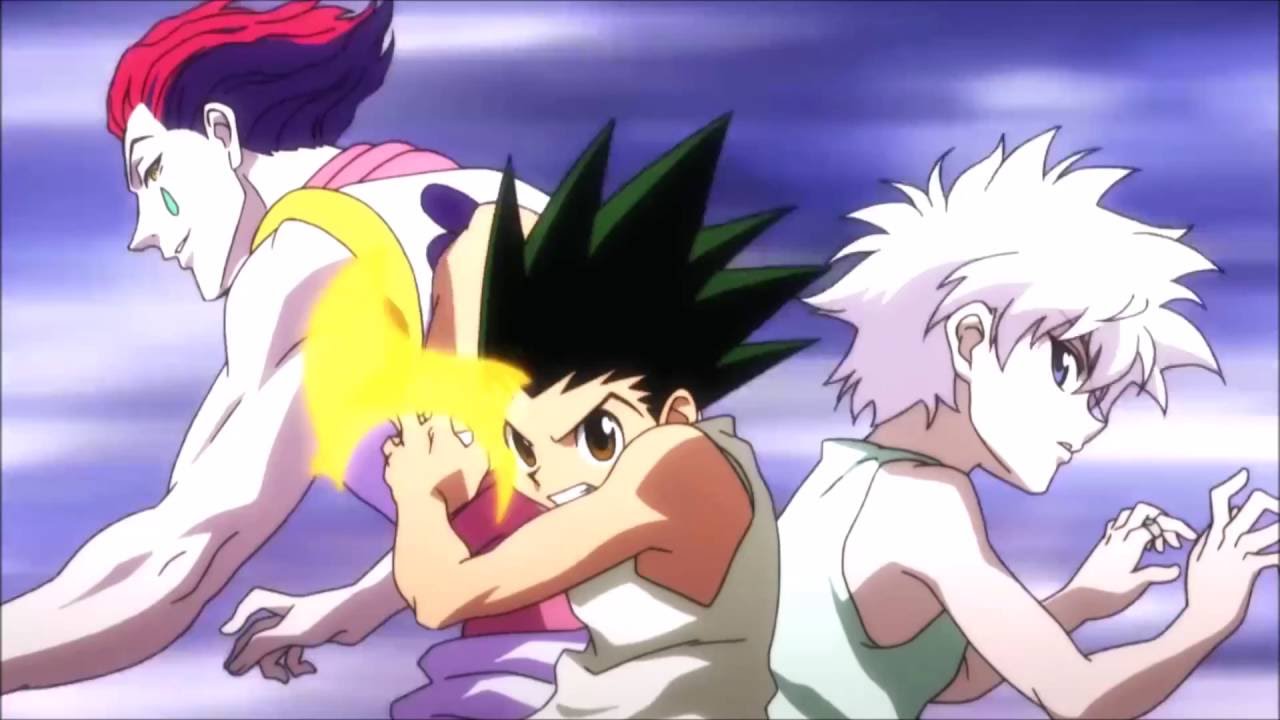 Hunter x Hunter - Gon vs Pitou (AMV) - BiliBili