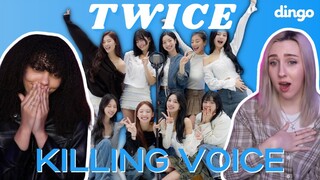 COUPLE REACTS TO TWICE (트와이스) - Killing Voice | Dingo Music