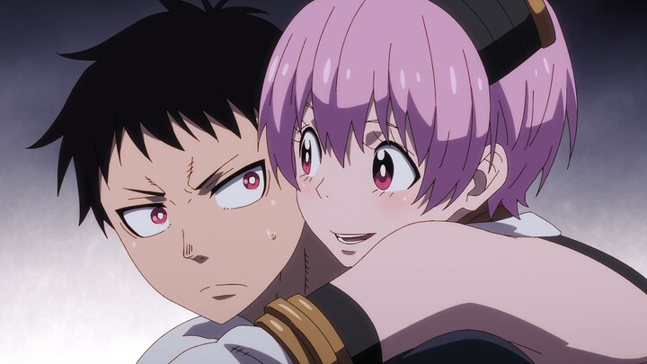 New show in April: Fire Force 3 Episode 12