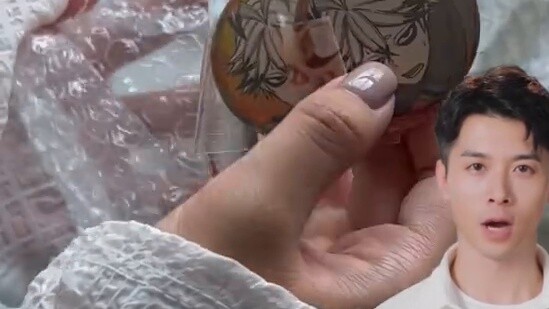 【فتح صندوق أكل الحبوب】 حتى 2 يوان للقطعة الواحدة من البلاستيك المطاطي، وصلتني أيضًا/ لماذا لم يخبرني