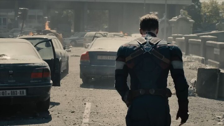 Avengers of the clasking