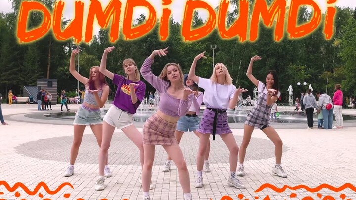 [Perusahaan Tari LUMINANCE Rusia] (G)I-DLE - "DUMDi DUMDi"