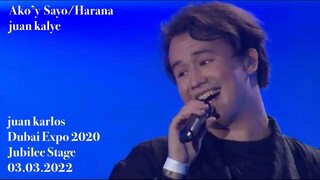 [03.03.2022] juan karlos Live at Expo 2020 Dubai - Akoý Sayo, Harana