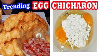 Tamang pagluto ng Chicharon gamit ang itlog at harina | HOW TO MAKE EGG CHICHARON | PATOK NA NEGOSYO