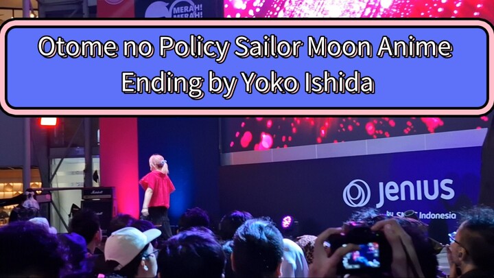 Otome no Policy Sailor Moon Anime Ending by Yoko Ishida