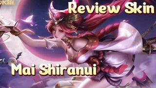 VGVD | Reivew Skin MAI SHIRANUI PHI NGUYỆT HÀNH