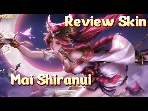 VGVD | Reivew Skin MAI SHIRANUI PHI NGUYỆT HÀNH