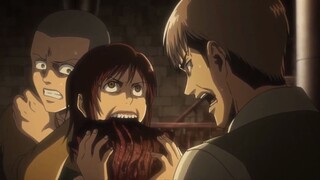 Sasha, where did you hit Mikasa?!