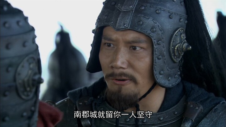 曹仁真是胆大包天，就让一个小兵，来守一做城池