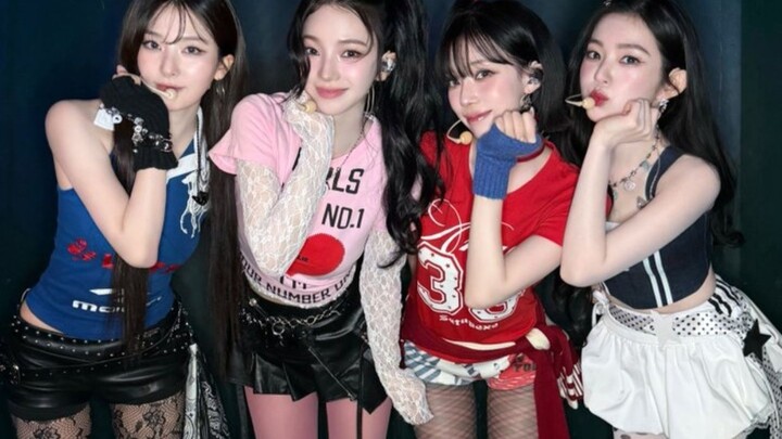 IRENE + Seulgi + Yoo Jeong-min + Kim Mina Cover “CHU” at the Family Concert Stage