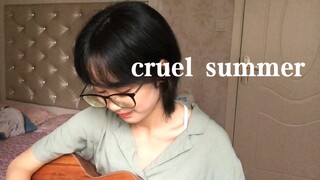 Cruel Summer-Taylor Swift (cover)