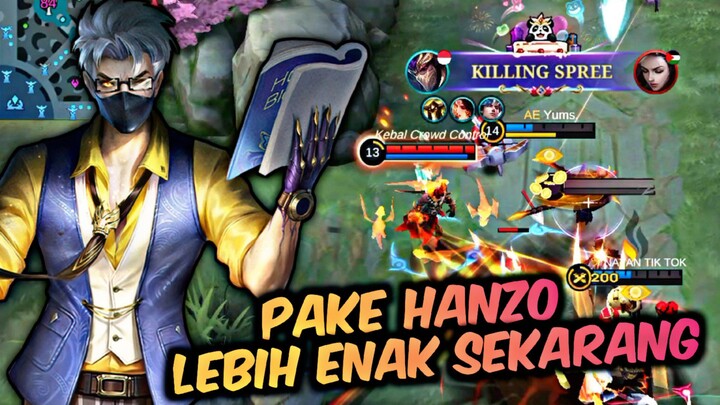 Hanzo New, Kalian Team New atau Old - Mobile Legends