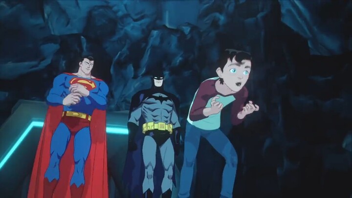 Watch Full Batman and Superman  Battle of the Super Sons for free Link in Descreption