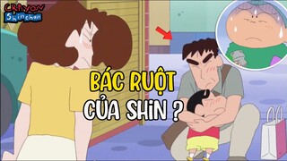 Thiếu thứ gì đó & Bác Semashi xuất hiện | Shin Cậu Bé Bút Chì | Xóm Anime