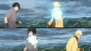 "Aku tidak akan menyerahkan posisiku sebagai Hokage padamu"