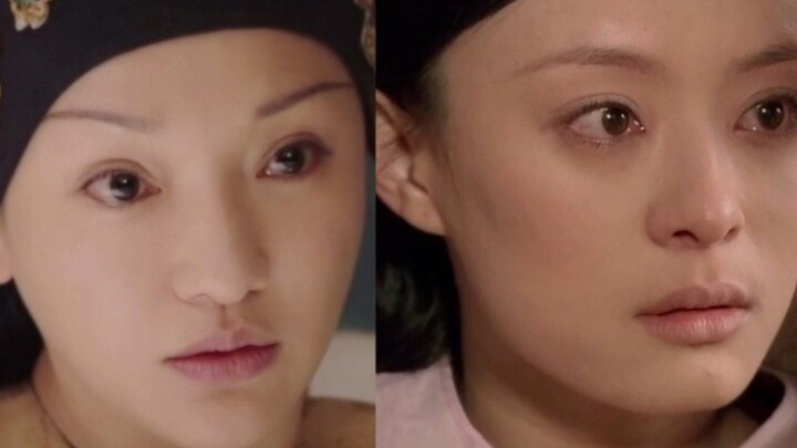 【ตำนานจิ่งเสวียน vs ตำนานหรูอี】เปรียบเทียบฉากที่ต่างก็สูญเสียลูกเหมือนกัน
