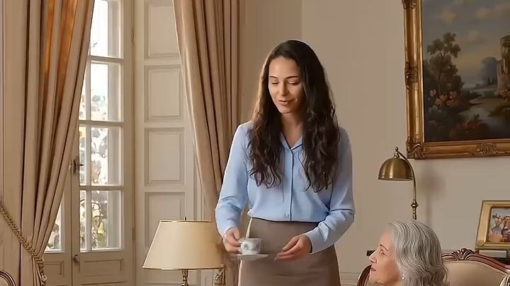 A EMPREGADA ABRIU O TESTAMENTO… E O FILHO NÃO ACREDITOU NO QUE A MÃE FEZ!