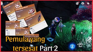 DOMAIN JAHANAM MOMIJI DYED COURT - PEMULA YANG TERSESAT PART 2