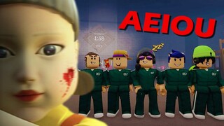 Roblox Squid Game - ใครขยับถูกกําจัด!!