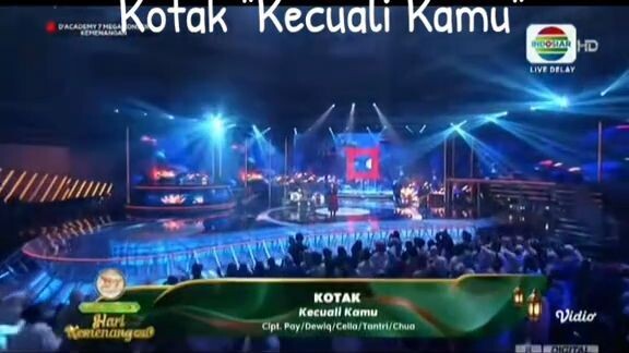 Kotak - Kecuali Kamu (DA7 Mega Konser Hari Kemenangan Indosiar)