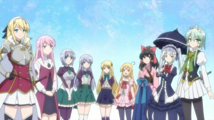 Ke isekai buat nyari bini