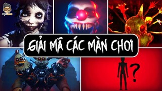 Mọt Game | Phân Tích Game | Giải Mã Tất Cả Màn Chơi - Giả Thuyết Dark Deception Chapter 5 | Mọt Game