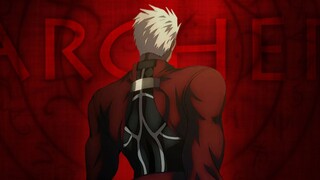 【Fate Stay Night】那个红色的archer  1080p 60帧【MAD】