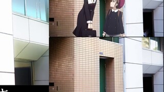 Walking 5 kilometers and still not getting there? Perfectly recreating Kaguya-sama's school route Se