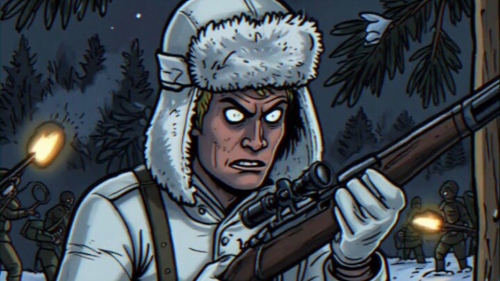 The Finnish Farmer Who Terrified an Entire Army