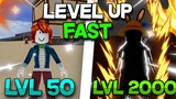FASTEST WAY TO LEVEL on BLOX FRUITS UPDATE 15