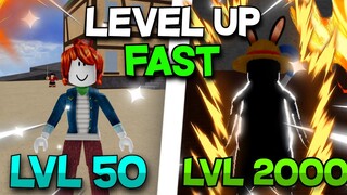 FASTEST WAY TO LEVEL on BLOX FRUITS UPDATE 15