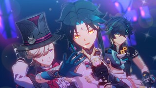 [เก็นชินอิมอิมแพกต์ x Wonderful Paradise x MMD] Giraギｬﾗｸﾃｨｯｸ･ﾀｲﾄﾛｰプ-魈& Linni& Kinich