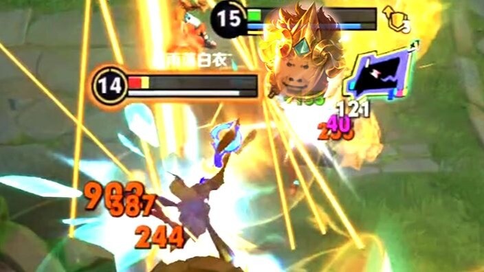 Kalau nggak mainin Dharma sekarang, dia bakal makin kuat!