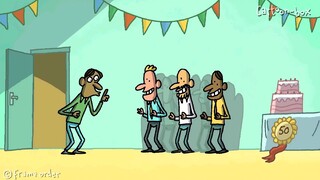Funny Cartoon Compilation _ the BEST of Cartoon Box _ by Frame Order