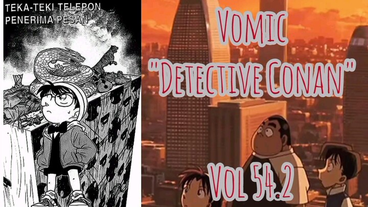[Detective Conan] - Teka Teki Telepon Penerima Tamu Vol 54.2